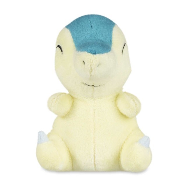 Cyndaquil Sitting Cuties Plush - 7 In.