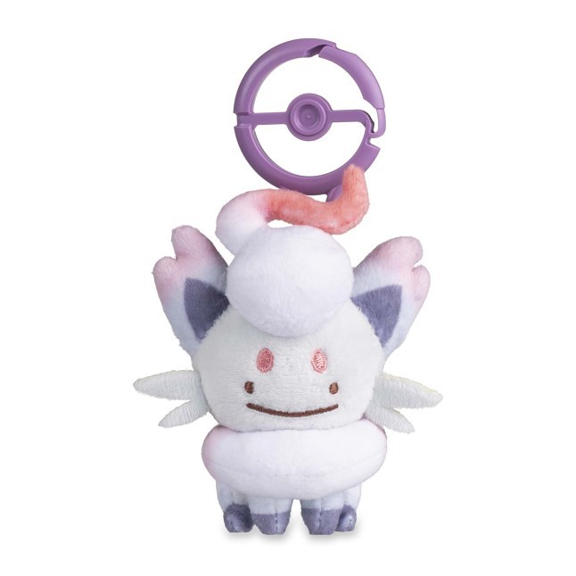 Ditto As Hisuian Zorua Plush Key Chain