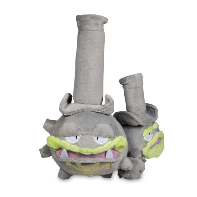 Galarian Weezing Poké Plush - 10 In.