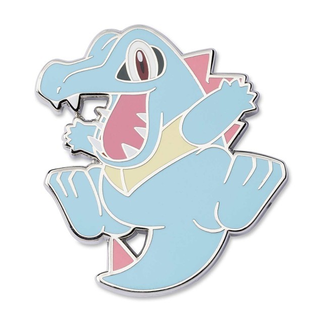 Totodile Pokémon Pin