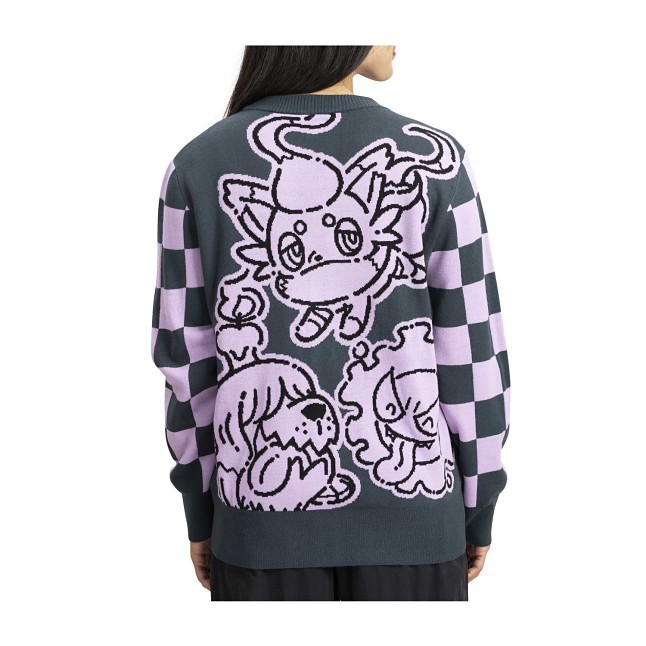 Charming & Ghostly Knit Cardigan - Adult