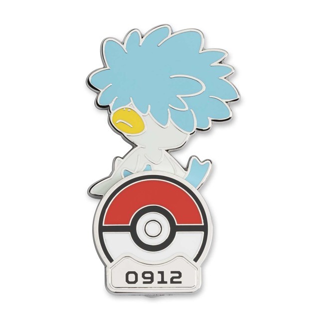 Quaxly Pokémon Gallery Pin