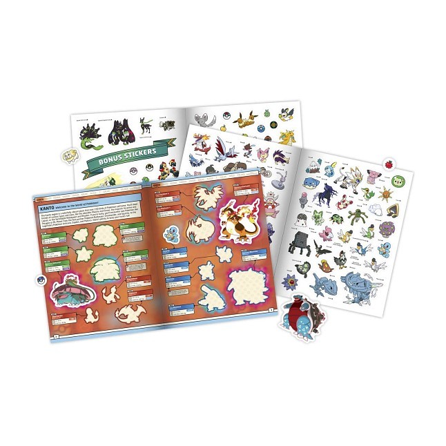 Pokémon Epic Sticker Collection 3rd Edition: From Kanto to Paldea