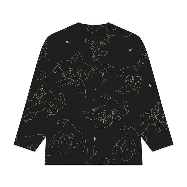 Pokémon × Dolly Noire: Jirachi Black Cardigan - Adult