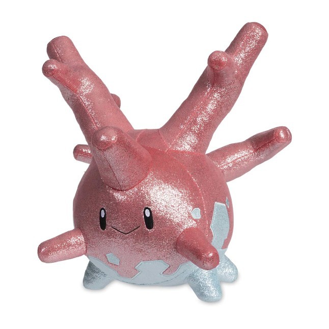 Corsola Sparkly Friends Plush - 11 ¾ In.