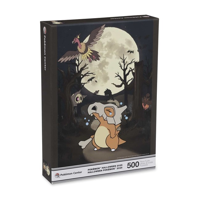 Pokémon Halloween 2025 Puzzle (500 Pieces)