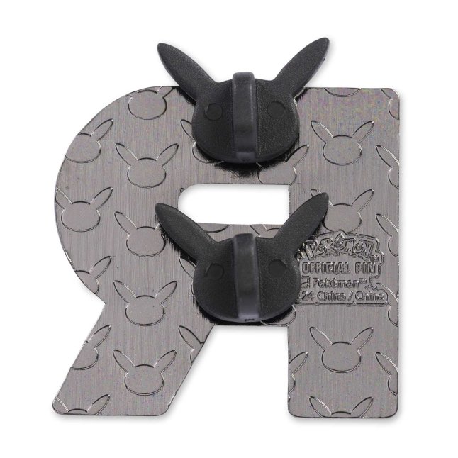 Team Rocket Pokémon Pin