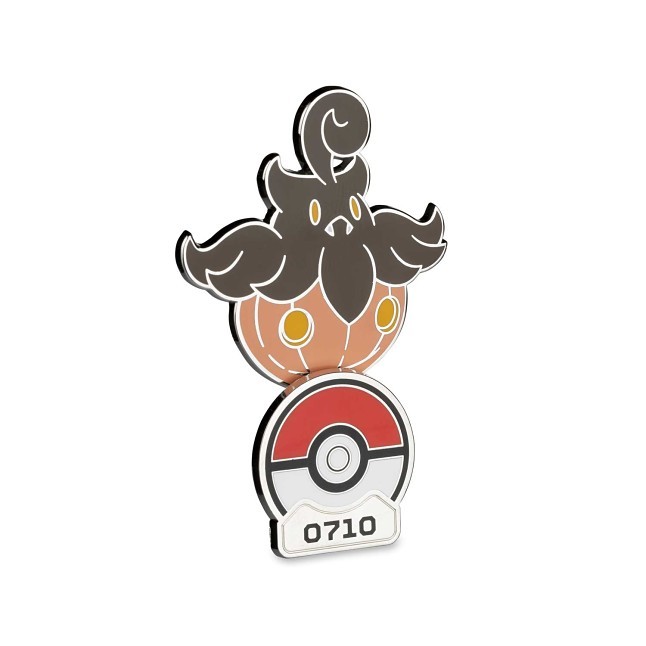 Pumpkaboo Pokémon Gallery Pin