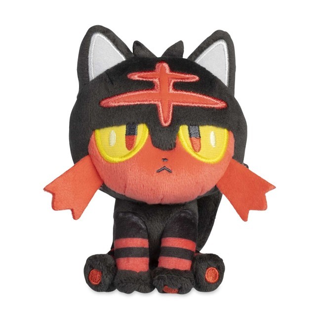 Litten Sitting Cuties Plush - 4 ¾ In.