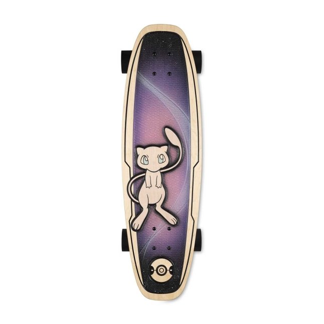 Pokémon Center × Bear Walker: Mew Skateboard (Pokémon Day 2022)