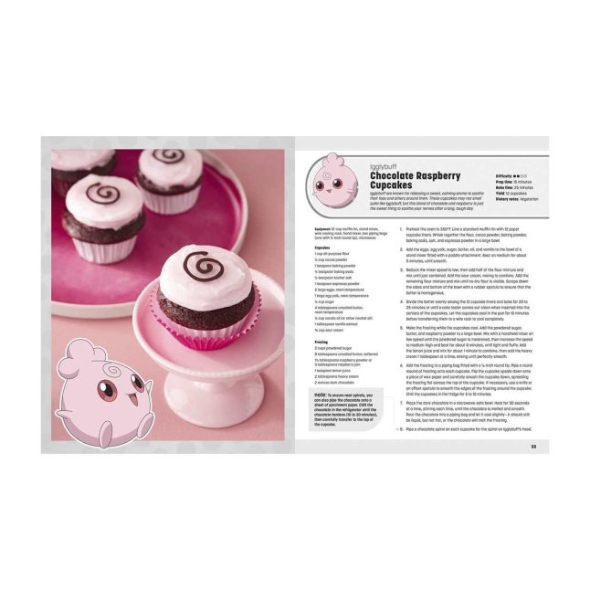 My Pokémon Baking Book