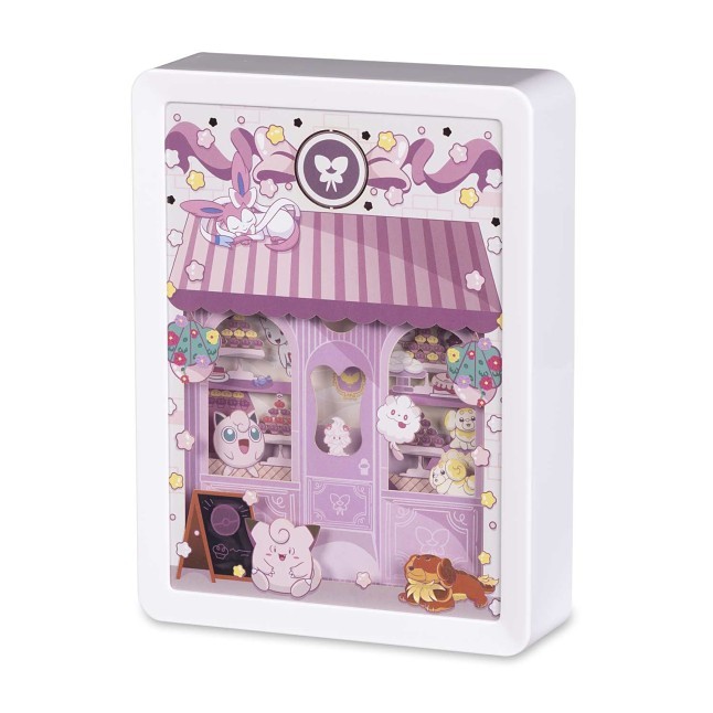Fairy-Type Pokémon Home Accents Paper Light Box