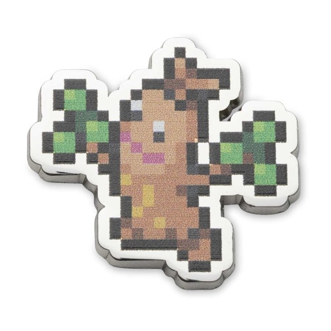 Sudowoodo Pokémon Pixel Pin