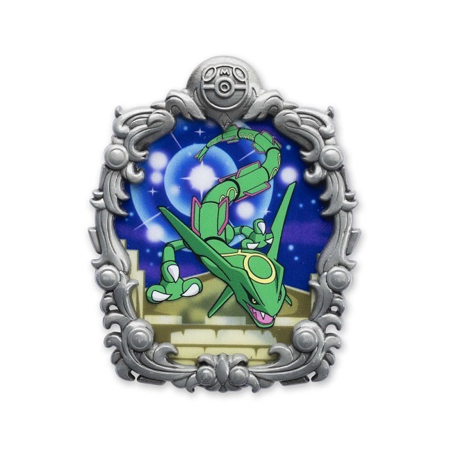 Rayquaza Pokémon Monthly Pins: Legendary Moments Pin (2 of 12)