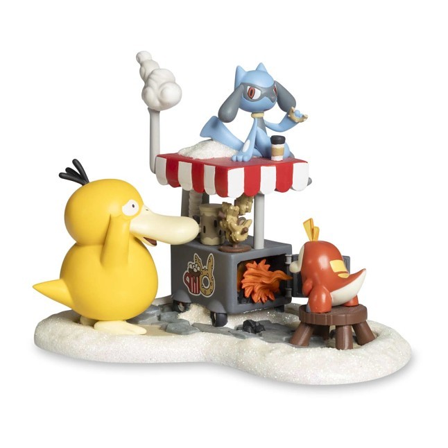 Snow Many Choices Holiday Pokémon Village Figure