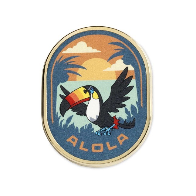 Alola Explore Pokémon Pin