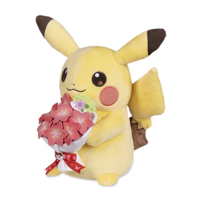 Thoughtful Pikachu Plush - 12 ¼ In.