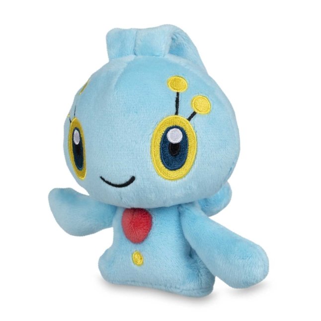 Manaphy Sitting Cuties Plush - 5 ½ In.