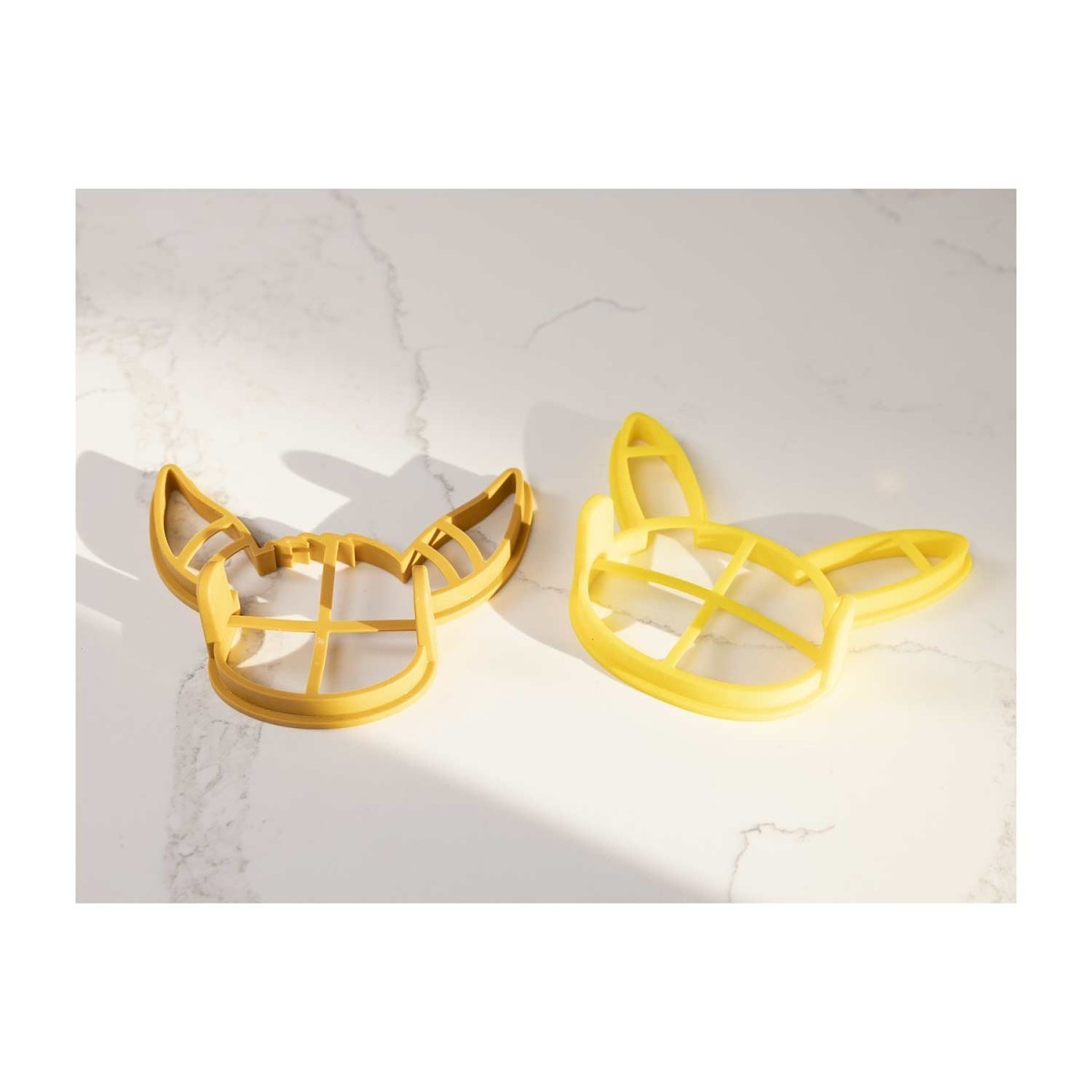 Pikachu & Eevee Pokémon Kitchen Silicone Pancake Molds (2-Pack)