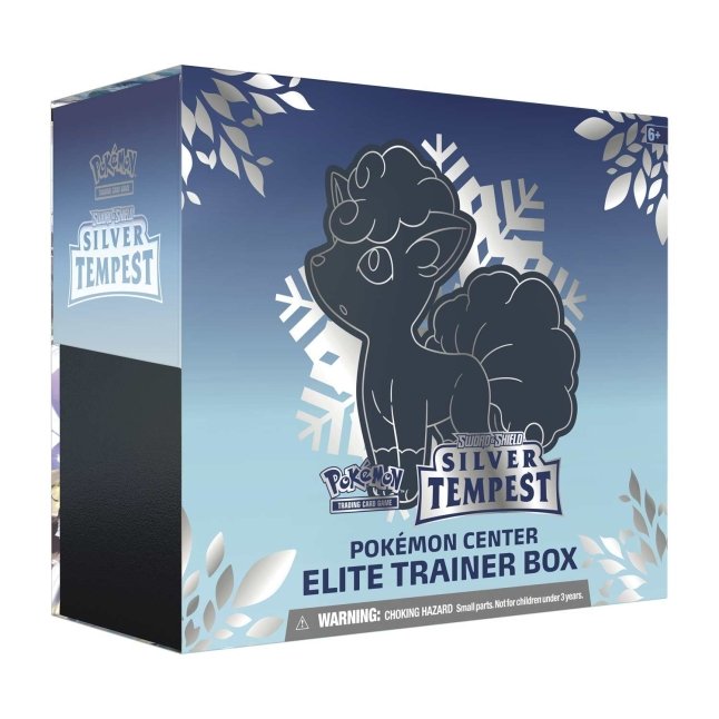 Pokémon TCG: Sword & Shield-Silver Tempest Pokémon Center Elite Trainer Box