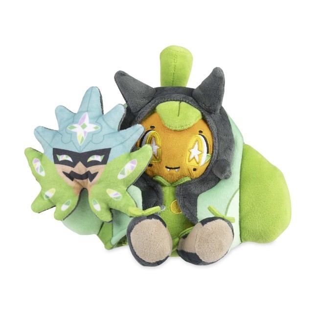 Teal Mask Ogerpon Pokémon Dolls Plush - 8 ¼ In.