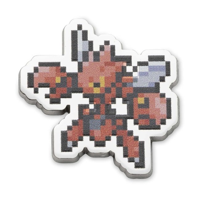 Scizor Pokémon Pixel Pin