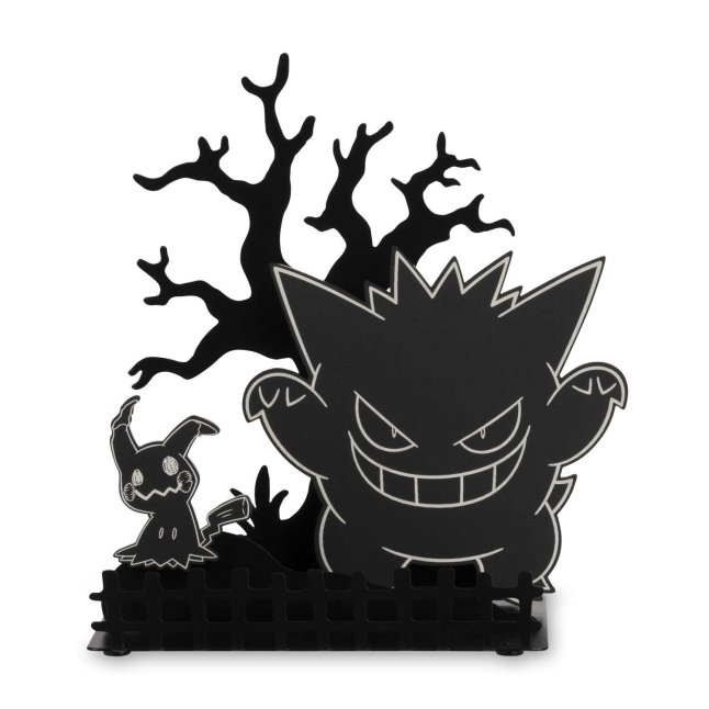 Gengar & Mimikyu Metal Sculpture