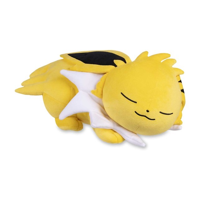 Sleeping Jolteon Poké Plush - 18 In.