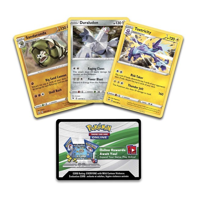 Pokémon TCG: Knock Out Collection (Toxtricity, Duraludon & Sandaconda)