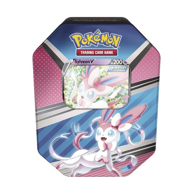 Pokémon TCG: V Heroes Tin (Sylveon V)