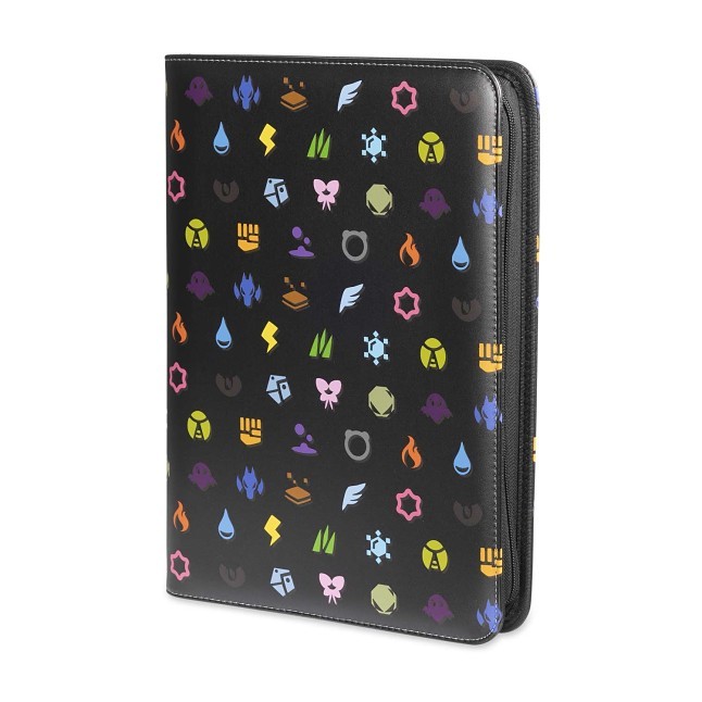 Pokémon TCG: Elemental Types Zip Binder