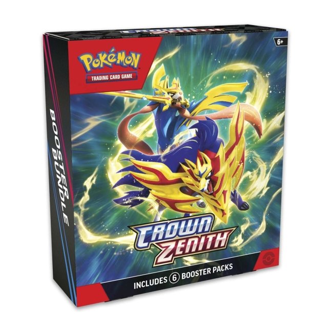 Pokémon TCG: Crown Zenith Booster Bundle