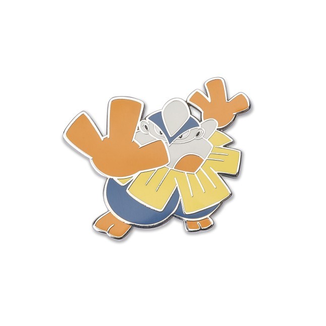 Hariyama Pokémon Pin