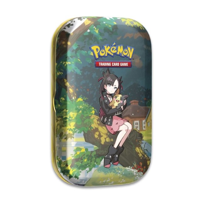Pokémon TCG: Crown Zenith Mini Tin (Marnie & Morpeko)