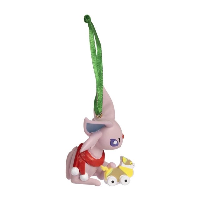 Espeon Together for the Holidays Ornament
