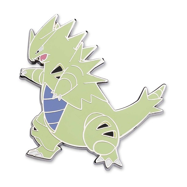 Tyranitar Pokémon Pin
