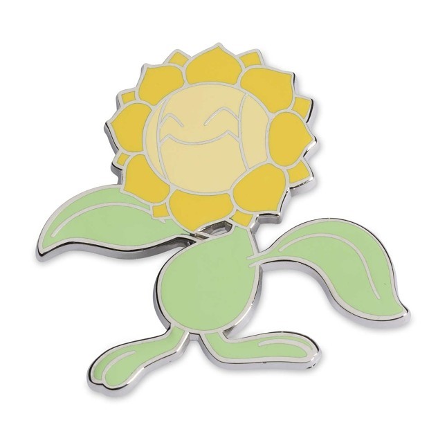 Sunflora Pokémon Pin