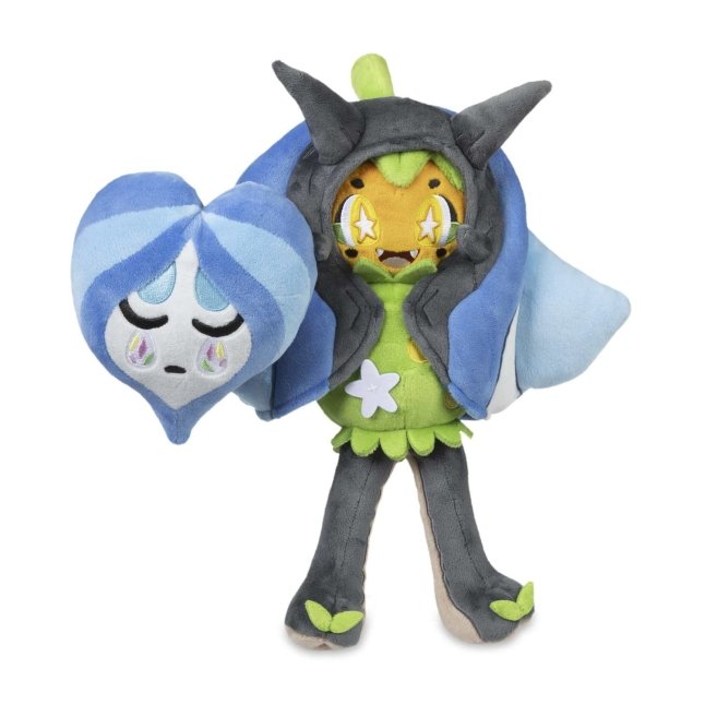 Wellspring Mask Ogerpon Poké Plush - 13 ½ In.