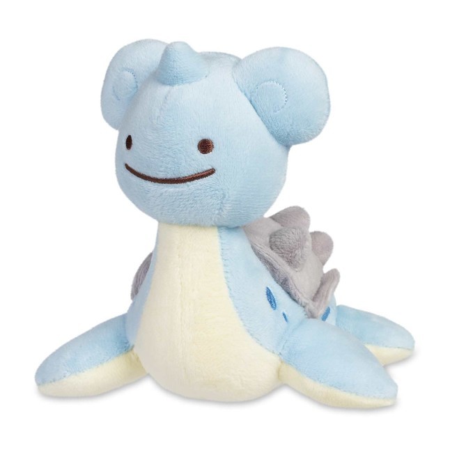 Ditto As Lapras Plush - 6 ¼ In.