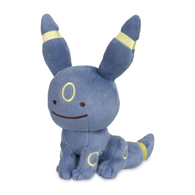 Ditto As Umbreon Plush - 7 ½ In.