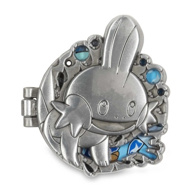 Mudkip, Marshtomp & Swampert Evolution Pokémon Pin