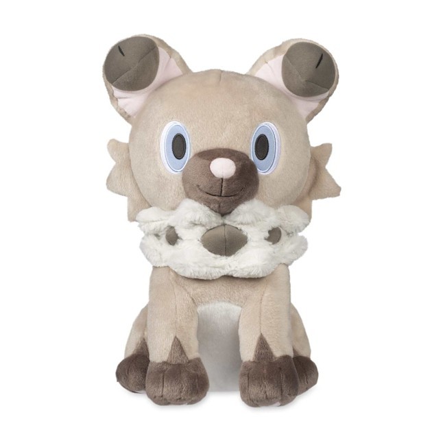 Rockruff Furry Friends Plush - 15 In.