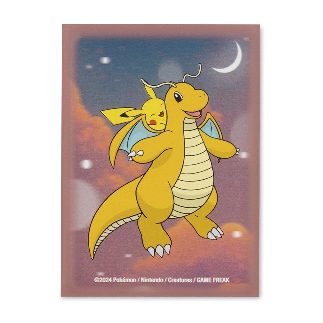 Pokémon TCG: Dreamy Dragonite Card Sleeves (65 Sleeves)
