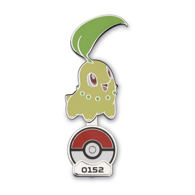 Pokémon Gallery Pins: Chikorita Standing Pin