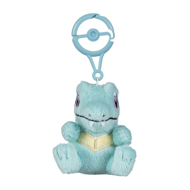 Totodile Adventure Partners Plush Key Chain