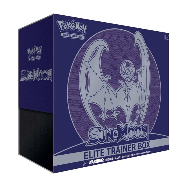 Pokémon TCG: Sun & Moon Elite Trainer Box (Lunala)