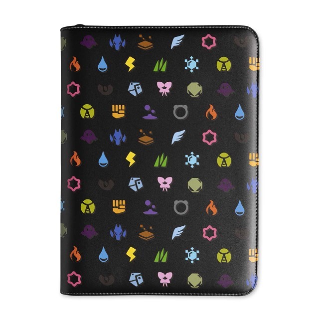 Pokémon TCG: Elemental Types Zip Binder