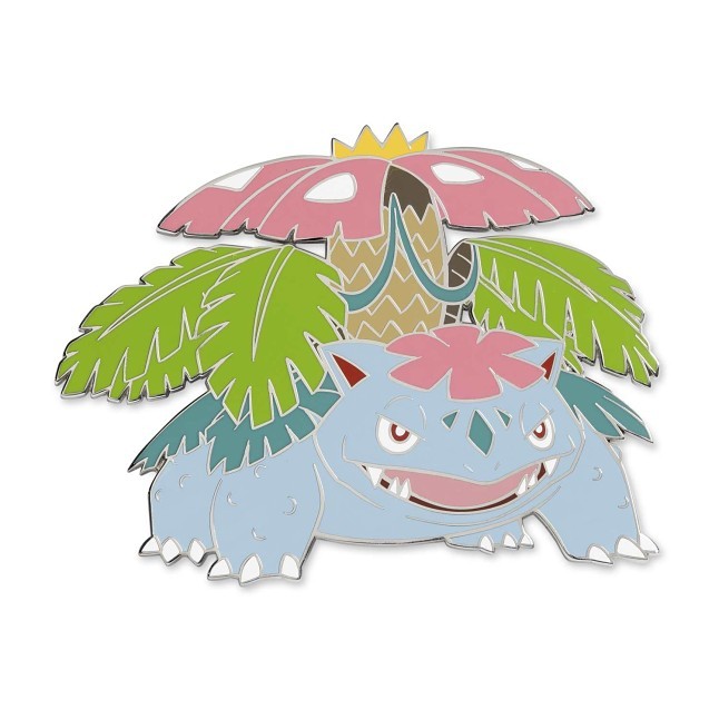 Pokémon Giant Pins: Mega Venusaur Oversize Pin