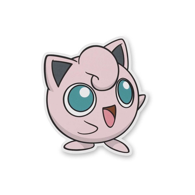Jigglypuff Stickers (3-Pack)