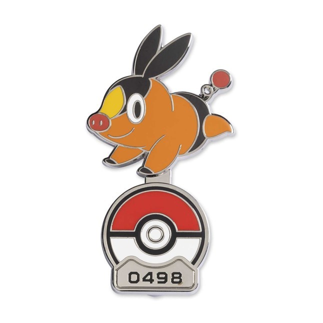 Pokémon Gallery Pins: Tepig Standing Pin
